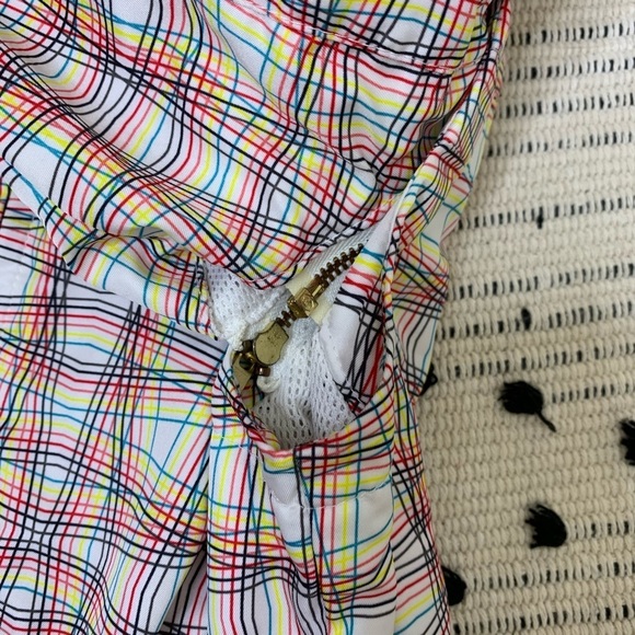 Puma Multi Color Stripe Arm Zip Off Jacket - Picture 9 of 10